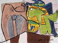 Le Corbusier JE REVAIS Etching & Aquatint - Sold for $3,456 on 11-15-2025 (Lot 117).jpg